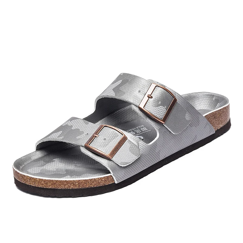 Ciabatte Platform Unisex in Pelle Scamosciata Doppio Petto Comode ed Eleganti Perfette per Tutti Uomini e Donne Scarpe Moderne e Versatili