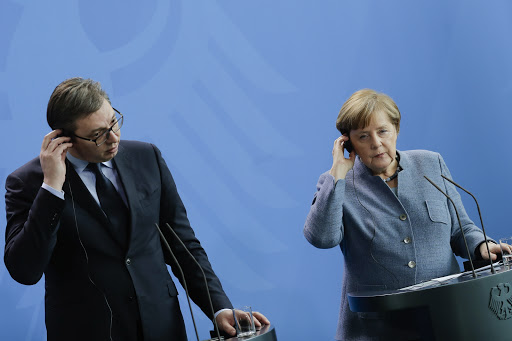 Merkel: Podržavamo Srbiju na putu ka EU, razgovarano o sporazumu sa Kosovom. Vučić: Pred Srbijom težak put