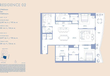 Apartment with terrace and pool 2