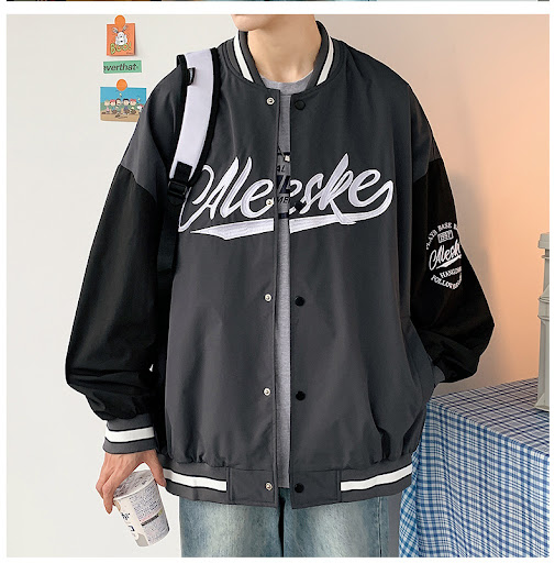 Title 8, Mens and Womens Raglan Sleeve Stitching Baseb...