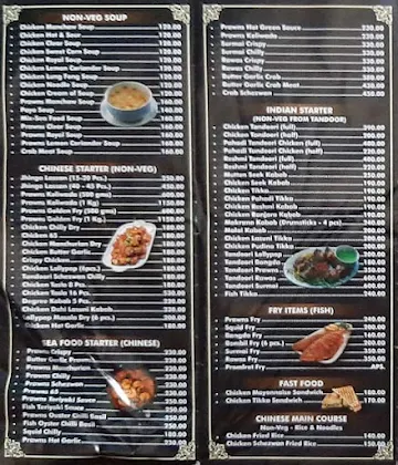 Sai Sagar Veg & Non-Veg menu 