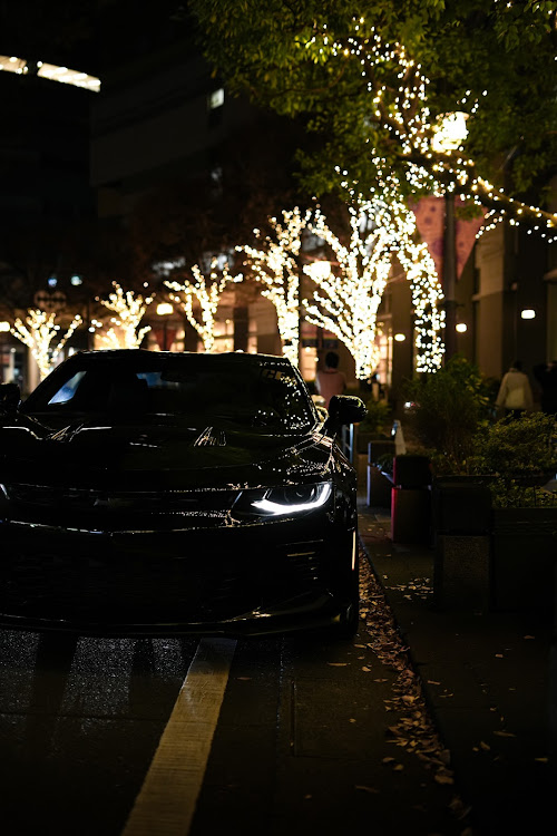 カマロのイルミネーションと愛車・カマロ・福岡・camarossに関するカスタム事例の投稿画像4枚目