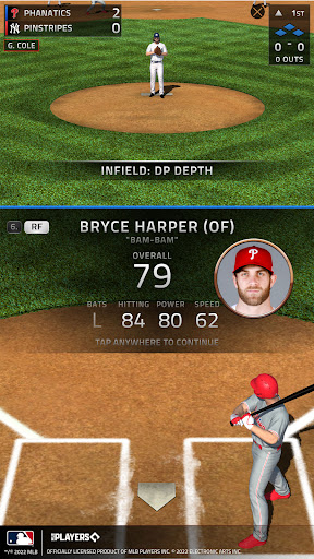 MLB Tap Sports Baseball 2022