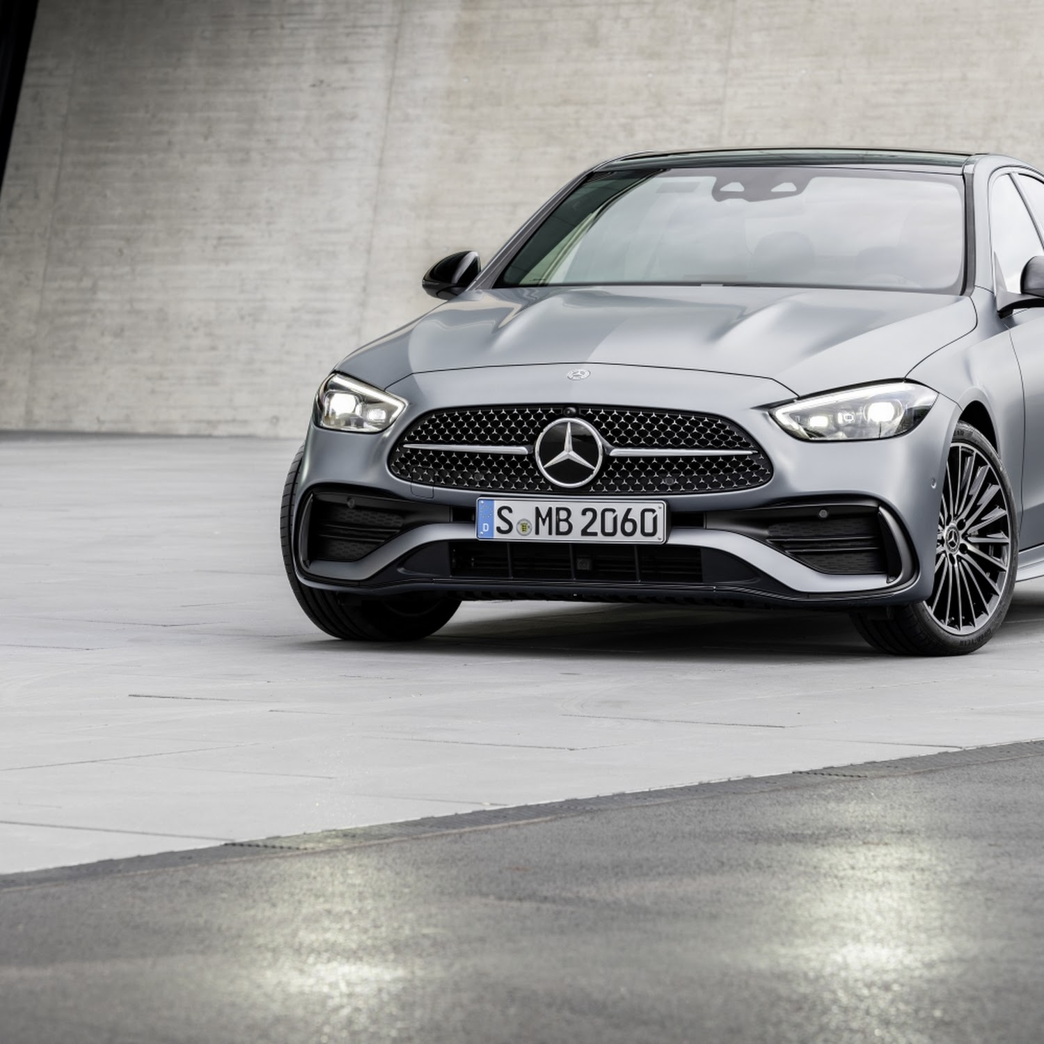 The New 21 Mercedes Benz C Class Is A Technological Marvel And It S Made In Sa