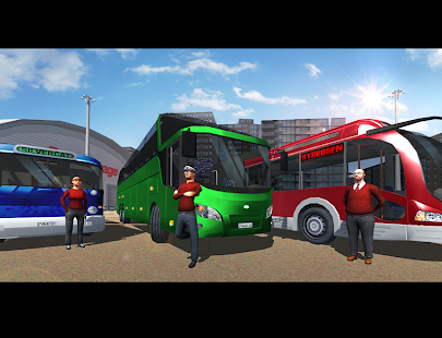 City Bus Simulator 2016 (Mod Money)