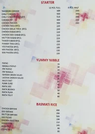 Food Box menu 1