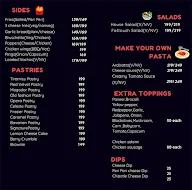 Gringos Pizza menu 2