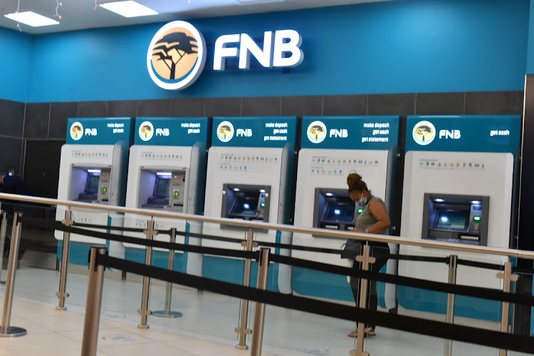 First National Bank in Rosebank. Picture: Freddy Mavunda