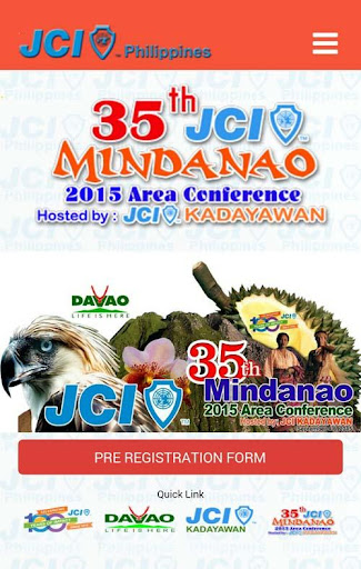 JCI Area Conference Mindanao