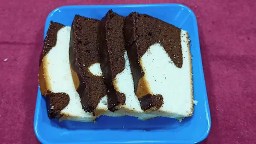 Vanilla Chocolate Mixed Slice Cake [250 Grams]