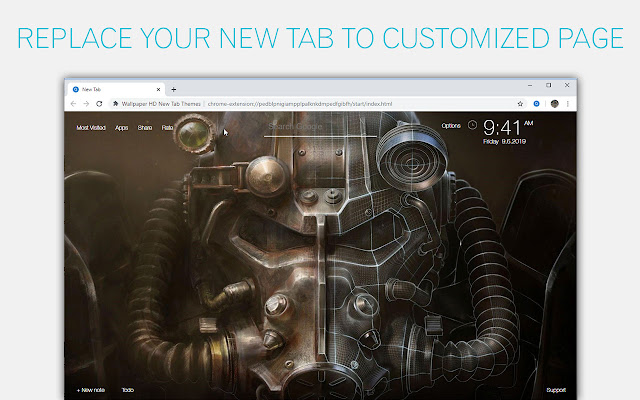 Fallout 4 Backgrounds New Tab - freeaddon.com