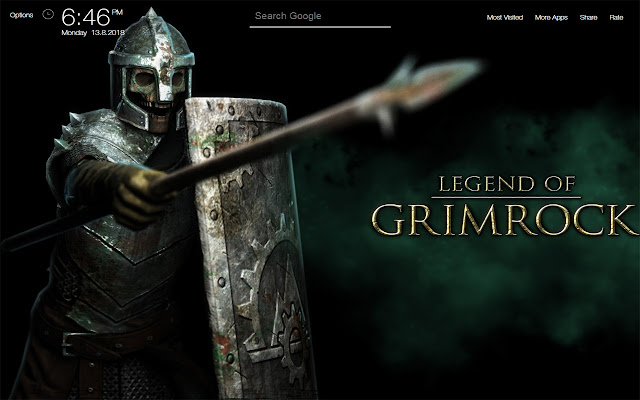 Legend of Grimrock Game Wallpapers New Tab