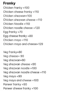 Chopstickzz menu 6