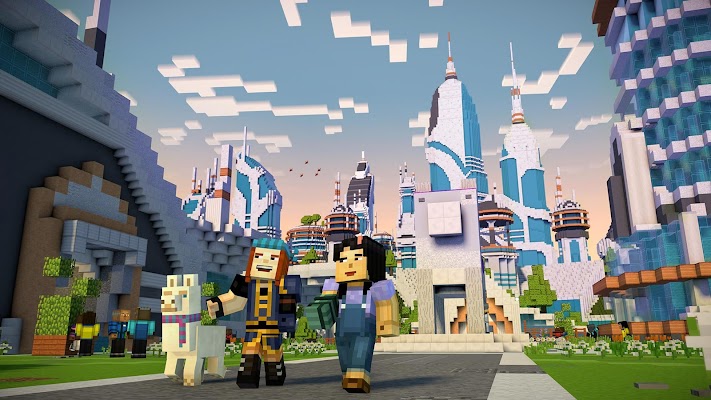  Minecraft: Story Mode - Season Two- screenshot 