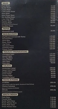 Chaska menu 7