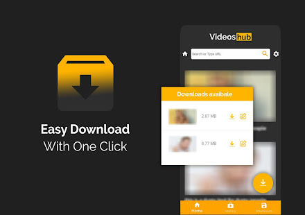 PN Hub XXXX-VI HD Hot Video Downloader 1.0 APK + Мод (Unlimited money) за Android