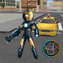 Download Black Iron Stickman Rope Hero Crime Gangs Install Latest APK downloader