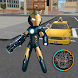 Black Iron Stickman Rope Hero Crime Gangstar - Androidアプリ