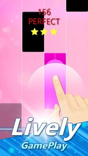 Magic Pink Tiles 2018: Piano Games 2 2.6.5 APK + Mod (Unlimited money) untuk android