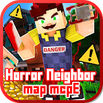 Cover Image of ダウンロード Horror Neighbor Map for MCPE 1.0.3 APK