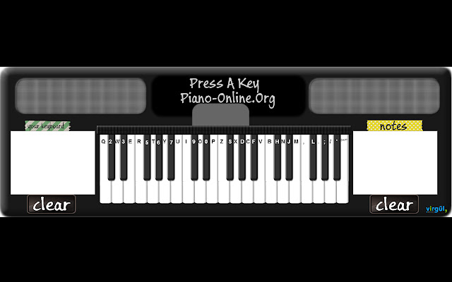 Expertise heel regisseur Piano Online Virtual Piano App