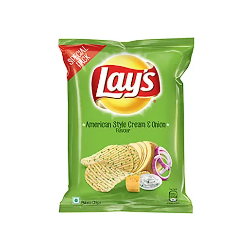 Lays American Style Cream And Onion