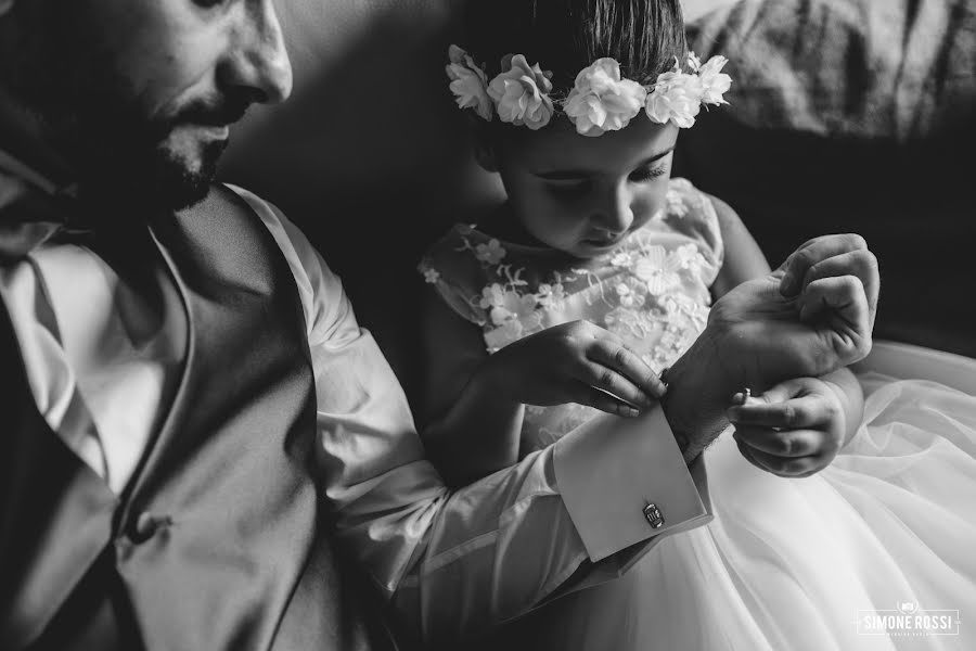 Wedding photographer Simone Rossi (simonerossi). Photo of 9 August 2019