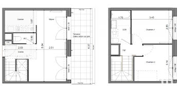 appartement à La Norville (91)