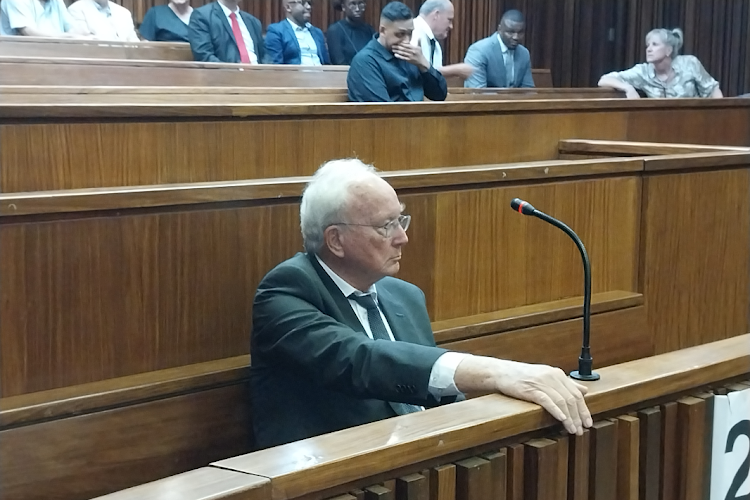 Paediatric surgeon Prof Peter Beale briefly appeared at the Johannesburg high court on Monday.