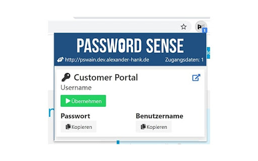 Password Sense Connect