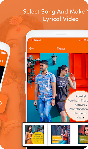 My Photo Tamil Lyrical Video Status Maker