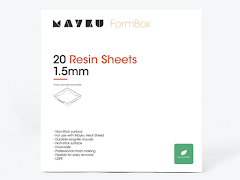 Mayku FormBox Resin Sheets Refill - 20 Pack