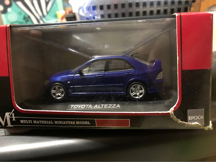 アルテッツァのアルテッツァ・#アルテッツァ・ミニカー・ミニカーコレクションに関するカスタム事例の投稿画像1枚目