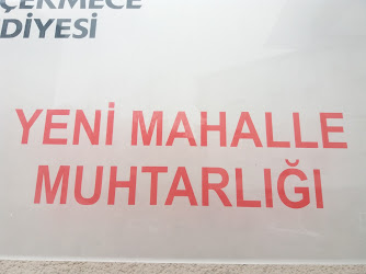 Yeni Mahalle Muhtarlığı