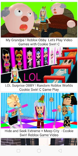 2020 Cookie Toys Videos Android App Download Latest - roblox hide and seek extreme cookieswirlc