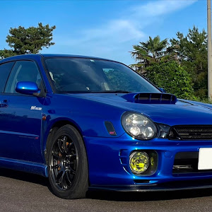 インプレッサ WRX STI GDB