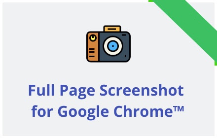 Full Page Screenshot for Google Chrome™ Preview image 0