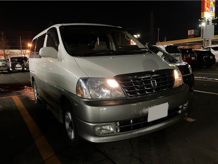 グランドハイエースの納車・好きなフレグランスに関するカスタム事例の投稿画像2枚目