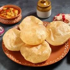 Rajasthani Poori (4pcs)