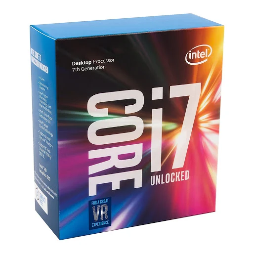 CPU Intel Core I7-7700K (4.2GHz)