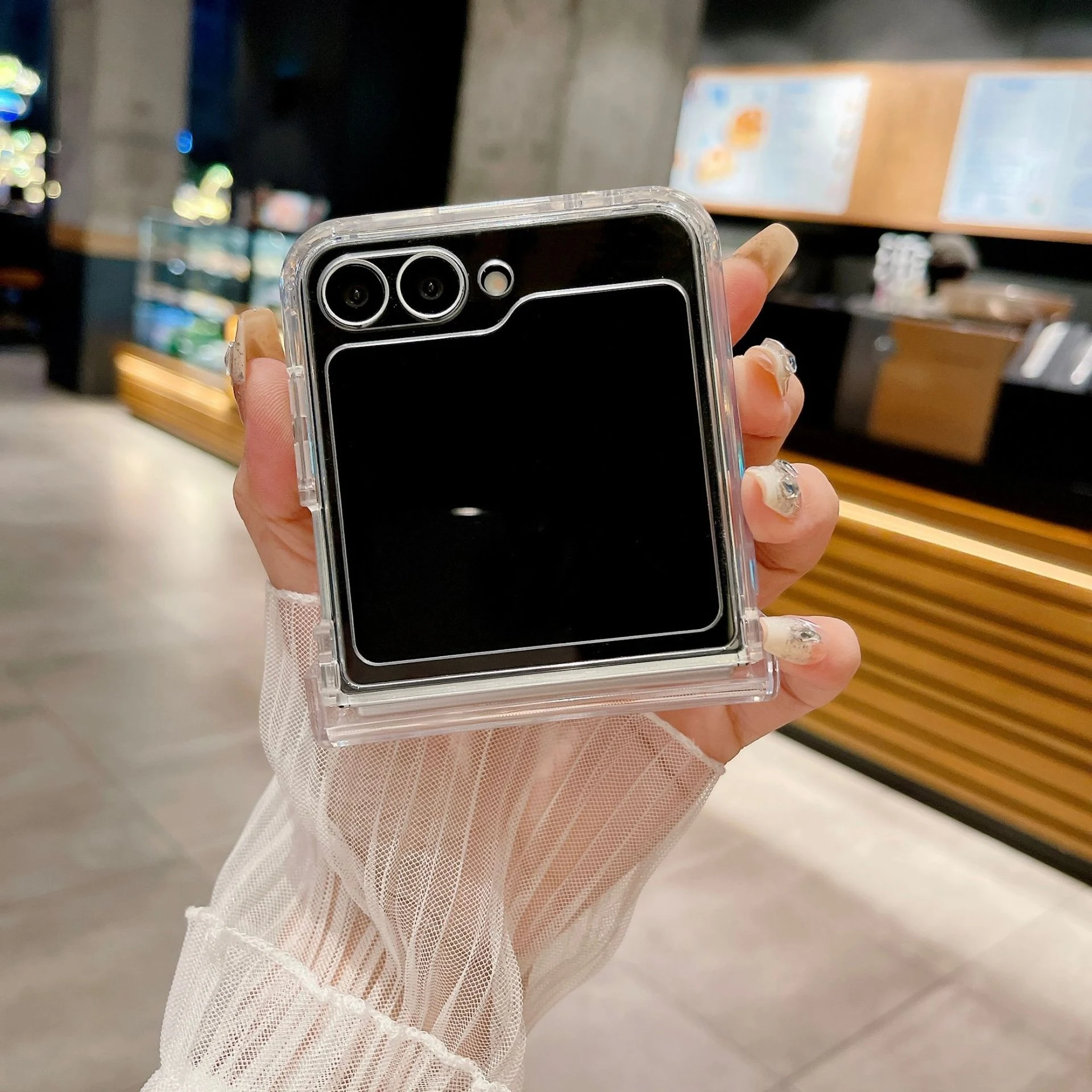 Title 5, Anti-Fall Magnetic Flip Cover Phone Case Protec...