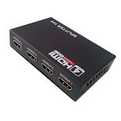 Bộ Chia Hdmi 1 Ra 4 Full Hd 1080P Hỗ Trợ Trình Chiếu 4K*2K