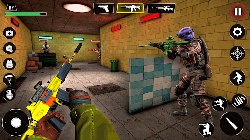 Screenshot Ops strike Gun Shooting Game