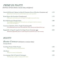San Gimignano - The Imperial menu 6
