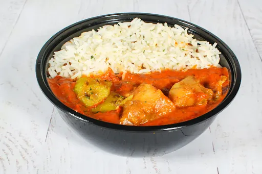 Aloo Curry Rice Bowl