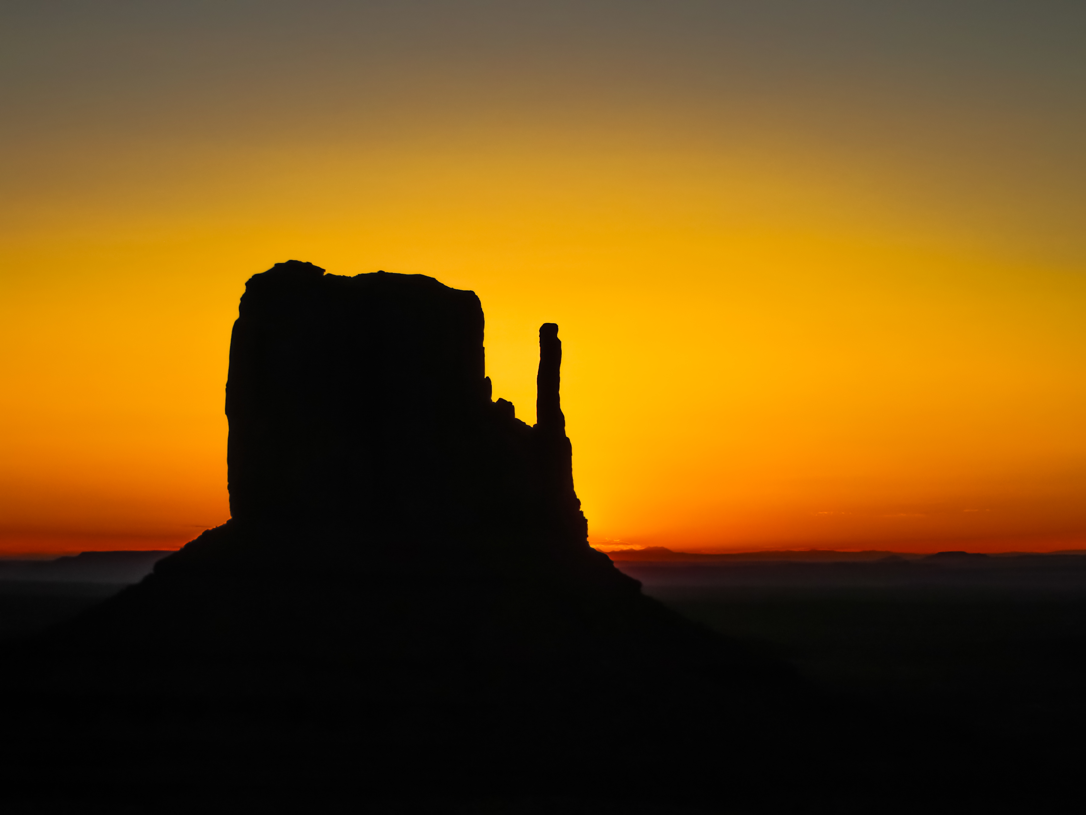 Alba nella Monument Valley di VIC61