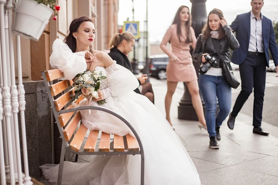 Fotografo di matrimoni Andrey Khovrychev (andyolegich). Foto del 23 dicembre 2021