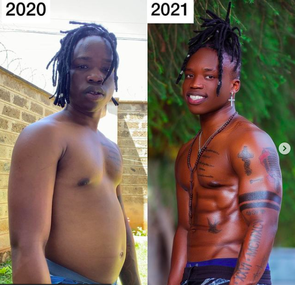 Flaqo serves revenge body pictures after months in the gym