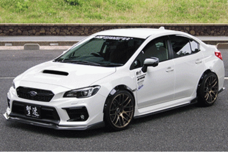 WRX S4の撃速チャージスピード・チャージスピード ボトムラインキット・スバルWRX STI・WRX STI VAB・WRX S4に関するカスタム事例の投稿画像1枚目