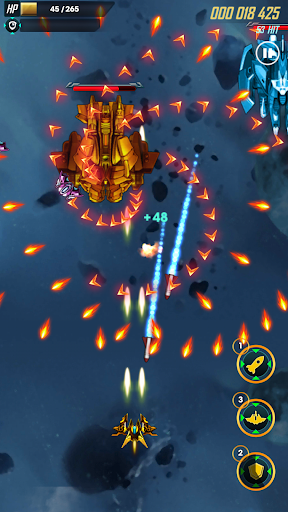 Aventure de tir Galaxy  APK MOD screenshots 5